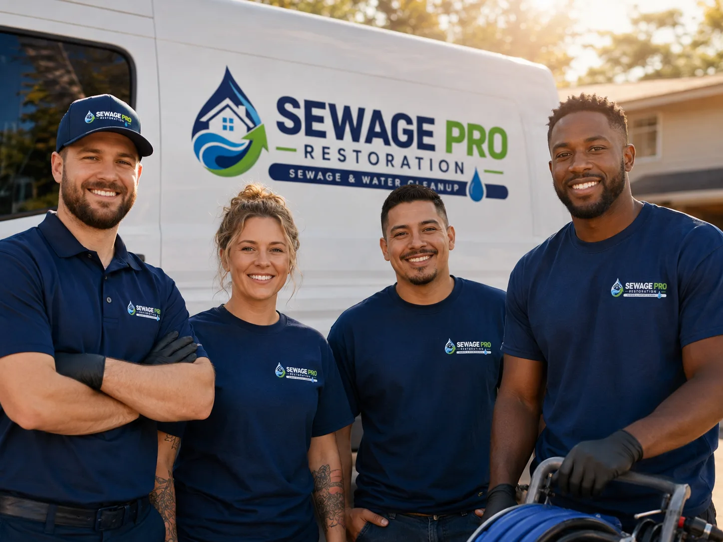 Sewage Cleanup Services company in Whiteville, TN